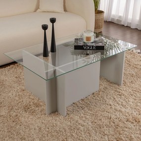 Stolik kawowy Vetrino Grey