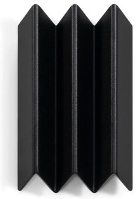 Czarny metalowy wieszak ścienny 13 cm Sensu – Spinder Design