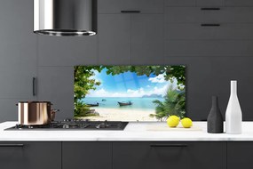 Panel nad blat kuchenny Samotny Rejs o Zachodzie