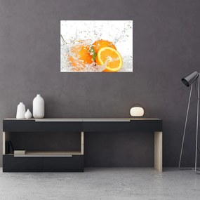 Obraz - Soczyste pomarańcze (70x50 cm)
