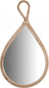 Bambusowe Lustro Scienne (51x29 Cm) Guth Bambus - Sklum