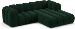Ciemnozielony narożnik (prawostronny) Lupine – Micadoni Home