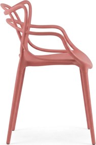 Korolowe plastikowe krzesło KATO