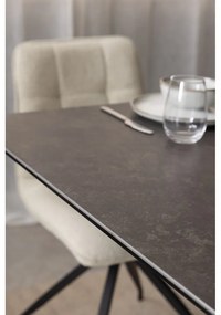 Rozkładany stół ceramiczny 90x210 cm Irwine – Actona