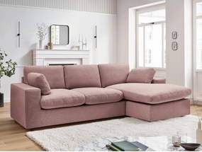 Różowy narożnik Belair – Bobochic Paris