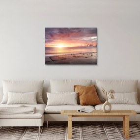 Obraz - Morska panorama (70x50 cm)
