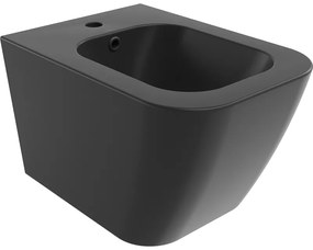 Mexen Madox bidet wiszący, czarna mat - 35155170