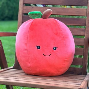 Poduszka Squish Jabłko Soňa, 35 x 35 x 32 cm