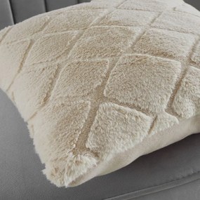 Poduszka dekoracyjna z mikropluszu 43x43 cm Cosy Diamond – Catherine Lansfield