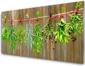 Panel nad blat kuchenny Kompozycja Suszonych Ziół