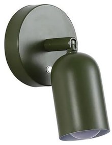 Searchlight 23350GR - ściemnialny, ładowalny kinkiet LED CONE LED/1,5W/5V zielony