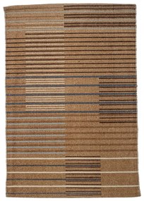 Brązowy dywan odpowiedni do prania 55x80 cm Boon – Bloomingville