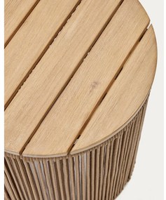 Okrągły stolik ogrodowy ø 40 cm Mesa – Kave Home