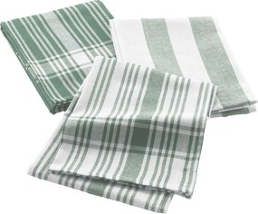 Bawełniane ścierki zestaw 3 szt. 50x70 cm Bayado – douceur d'intérieur
