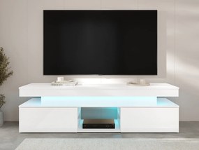 Szafka RTV Lestirola 2D 190 z oświetleniem LED