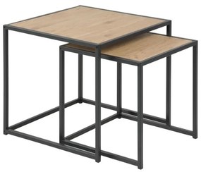 Komplet 2 stolików Actona Seaford
