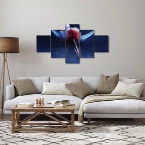 Obraz - Piękno na księżycu (125x70 cm)