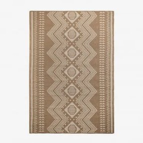 Prostokątny Dywan Z Polipropylenu Ariane Beige Migdałowa & 160 X 230 Cm - Sklum