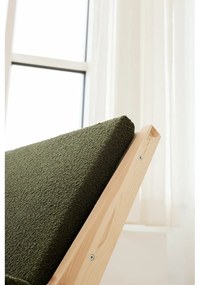 Zielony fotel Sway – Karup Design