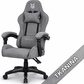 Ergonomiczny fotel obrotowy Duke z regulacją wysokości i kąta nachylenia