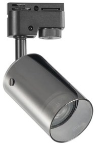 Oświetlenie punktowe do systemu szynowego SMOKY 1xGU10/10W/230V czarny