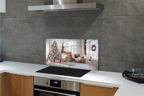 Szklany Panel Dekoracje i Prezenty pod Choinką