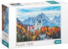 Puzzle Dodo Zamek Neuschwanstein, 1000 elementów