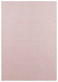 Dywan pluszowy Sky różowy antypoślizgowy do prania 200 cm x 290 cm