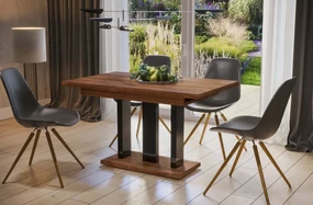 Stół rozkładany APPIA 130(210)x80 dąb stirling ENDO