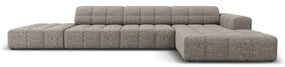 Ciemnoszary narożnik (prawostronny) Chicago – Cosmopolitan Design