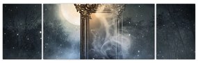 Obraz - Magiczne lustro (170x50 cm)