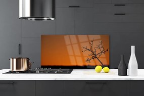 Panel Szklany do Kuchni Metafizyczne Drzewo Życia