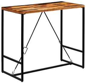 Industrialny stolik barowy 120x60 – Arenzo 3X