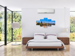 Obraz Mostu Karola (125x70 cm)