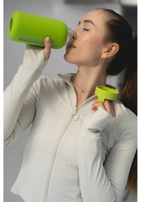 Zielona butelka podróżna 720 ml Electric Lime – Muuki