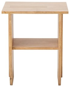 Stołek z litego drewna kauczukowego Bark – Bloomingville