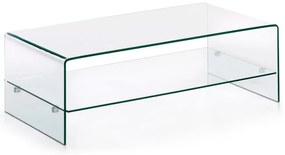 Szklany stolik 55x110 cm Burano – Kave Home