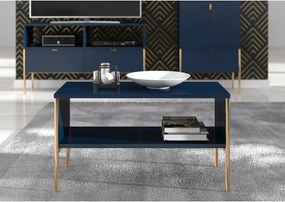 Ława POLKA granatowa