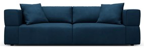 Niebieska sofa 248 cm Esther – Milo Casa