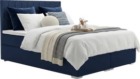 Łóżko małżeńskie boxspring 160x200 C0-Z53