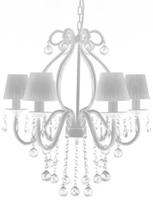 Żyrandol ze szklanymi kryształkami - EX150-Tafi