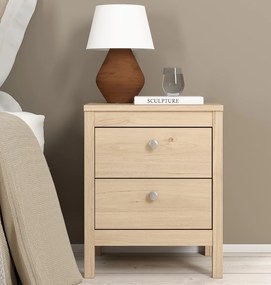 Szafka nocna z 2 szufladami Madrid, jackson hickory