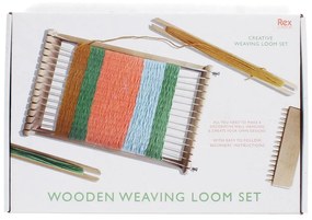Zestaw kreatywny Weaving Loom Set – Rex London