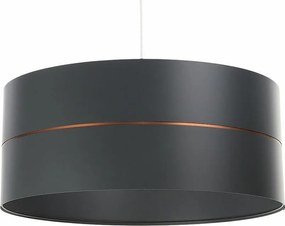 Lampa wisząca SIMPLY GLAMOUR 30 grafitowa