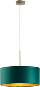 Okrągła lampa wisząca glamour 40 cm wybór kolorów W0-C06