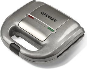 G3Ferrari G1011506 - Grill kontaktowy MYTOAST 750W/230V biały/stal nierdzewna