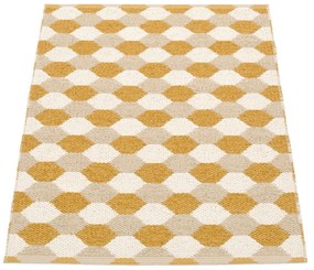 Dywan odpowiedni na zewnątrz w kolorze ochry 70x100 cm Dana Ochre – Pappelina