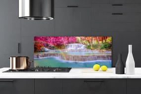 Szkło Dekoracyjne do Kuchni Kaskada Czystej Wody