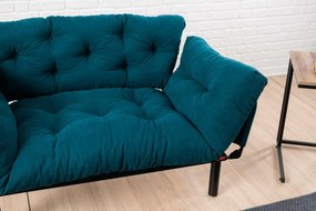 Sofa rozkładana Nitta Petrol Blue