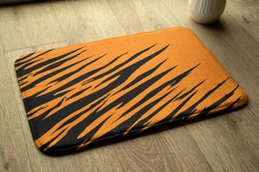 Dywanik łazienkowy antypoślizgowy Dywanik łazienkowy antypoślizgowy Tygrys Paski